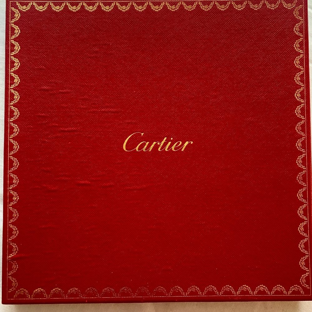 Vintage Cartier Scarf